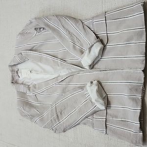 H&M Linen Blend Blazer